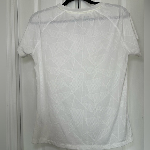 Helly Hansen - Women's White V-Neck Top in Size S - Picture 2 of 9